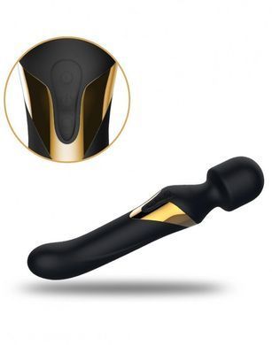 Вібромасажер 2в1 Dorcel Dual Orgasms Gold (м'ята упаковка!!!) &mdash; купити в інтим-бутику EroticToys