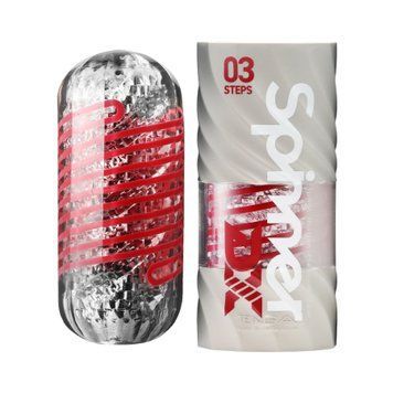 Мастурбатор Tenga Spinner DX 03 Steps, з пружною стимулювальною спіраллю всередині, потужний вплив &mdash; купити в інтим-бутику EroticToys