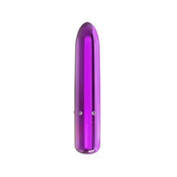 Віброкуля PowerBullet - Pretty Point Rechargeable Bullet Purple &mdash; купити в інтим-бутику EroticToys