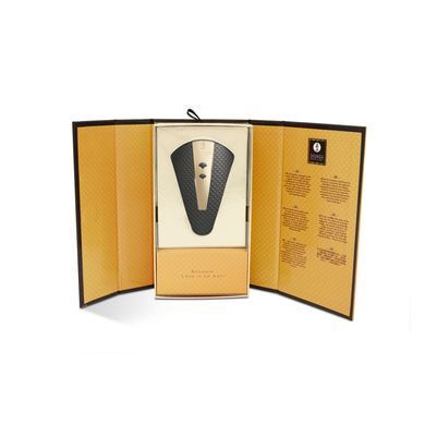 Кліторальний вібратор Shunga Obi Black &mdash; купити в інтим-бутику EroticToys