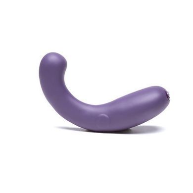 Преміум вібратор Je Joue - G-Kii Purple з регульованим вигином і глибокою вібрацією &mdash; купити в інтим-бутику EroticToys