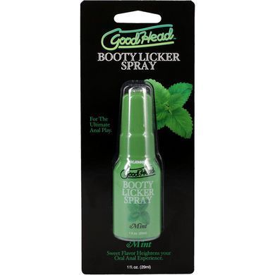 Спрей для анілінгусу Doc Johnson GoodHead Booty Licker Spray &mdash; Mint 29 мл &mdash; купити в інтим-бутику EroticToys