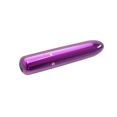 Віброкуля PowerBullet - Pretty Point Rechargeable Bullet Purple &mdash; купити в інтим-бутику EroticToys