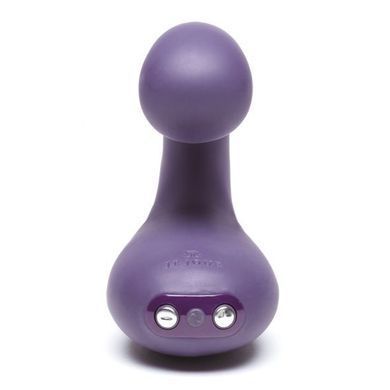 Преміум вібратор Je Joue - G-Kii Purple з регульованим вигином і глибокою вібрацією &mdash; купити в інтим-бутику EroticToys
