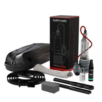 Bathmate HydroXtreme 7 &mdash; Гідропомпа для члена (довжина 12,5-18 см, діаметр до 5 см) &mdash; купити в інтим-бутику EroticToys