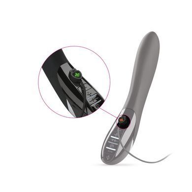 Вібратор з електростимуляцією Mystim Electric Eric eStim Black, міостимулятор &mdash; купити в інтим-бутику EroticToys