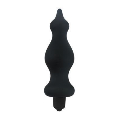 Замовити анонімно: Анальна пробка з вібрацією Adrien Lastic Bullet Amuse Black, макс. діаметр 3,9 см Анальна пробка з вібрацією Adrien Lastic Bullet Amuse Black, макс. діаметр 3,9 см — купити в інтим-бутику EroticToys