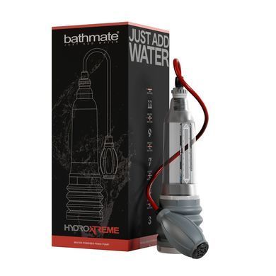 Bathmate HydroXtreme 7 &mdash; Гідропомпа для члена (довжина 12,5-18 см, діаметр до 5 см) &mdash; купити в інтим-бутику EroticToys