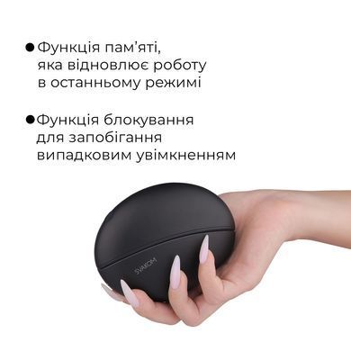Вакуумний кліторальний смарт-стимулятор Svakom Pulse Galaxie Midnight Black, проєктор зоряного неба &mdash; купити в інтим-бутику EroticToys