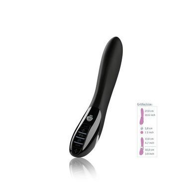 Вібратор з електростимуляцією Mystim Electric Eric eStim Black, міостимулятор &mdash; купити в інтим-бутику EroticToys