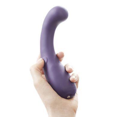 Преміум вібратор Je Joue - G-Kii Purple з регульованим вигином і глибокою вібрацією &mdash; купити в інтим-бутику EroticToys