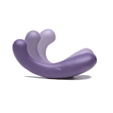 Преміум вібратор Je Joue - G-Kii Purple з регульованим вигином і глибокою вібрацією &mdash; купити в інтим-бутику EroticToys