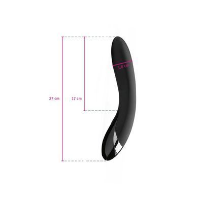 Вібратор з електростимуляцією Mystim Electric Eric eStim Black, міостимулятор &mdash; купити в інтим-бутику EroticToys