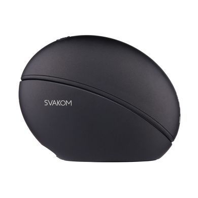 Вакуумний кліторальний смарт-стимулятор Svakom Pulse Galaxie Midnight Black, проєктор зоряного неба &mdash; купити в інтим-бутику EroticToys
