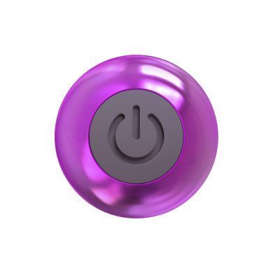 Віброкуля PowerBullet - Pretty Point Rechargeable Bullet Purple &mdash; купити в інтим-бутику EroticToys