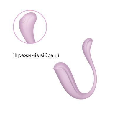 Замовити анонімно: Інтерактивне віброяйце Svakom Phoenix Neo 2 Pastel Lilac, оновлена модель Інтерактивне віброяйце Svakom Phoenix Neo 2 Pastel Lilac, оновлена модель — купити в інтим-бутику EroticToys