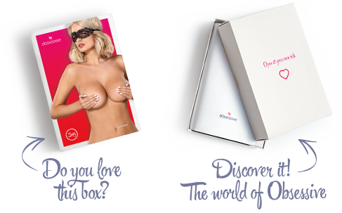 Мереживна маска Obsessive A710 mask, єдиний розмір, чорна &mdash; купити в інтим-бутику EroticToys