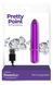 Віброкуля PowerBullet - Pretty Point Rechargeable Bullet Purple в інтим-бутику EroticToys