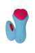 Вібратор у трусики FairyGasm HeartGem blue, на магніті, пульт ДК в інтим-бутику EroticToys