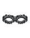 Мереживна маска Obsessive A710 mask, єдиний розмір, чорна в інтим-бутику EroticToys