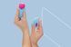 Вібратор у трусики FairyGasm HeartGem blue, на магніті, пульт ДК в інтим-бутику EroticToys