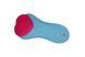 Вібратор у трусики FairyGasm HeartGem blue, на магніті, пульт ДК в інтим-бутику EroticToys