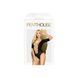 Боді Penthouse Salute Me XL Black, імітація шнурівки на спині та декольте, геометричне плетіння в інтим-бутику EroticToys