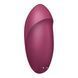 Вібростимулятор-пульсатор Satisfyer Tap & Climax 1 Red, ефект постукування пальцем, 2 мотори в інтим-бутику EroticToys