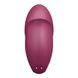Вібростимулятор-пульсатор Satisfyer Tap & Climax 1 Red, ефект постукування пальцем, 2 мотори в інтим-бутику EroticToys