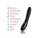 Вібратор з електростимуляцією Mystim Electric Eric eStim Black, міостимулятор в інтим-бутику EroticToys