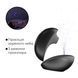 Вакуумний кліторальний смарт-стимулятор Svakom Pulse Galaxie Midnight Black, проєктор зоряного неба в інтим-бутику EroticToys