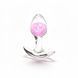 Анальна пробка NS Novelties Cosmic Glams - Small - Pink в інтим-бутику EroticToys