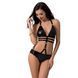 Боді монокіні під латекс Passion Exclusive LAMIS BODY S/M, black в інтим-бутику EroticToys