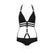 Боді монокіні під латекс Passion Exclusive LAMIS BODY S/M, black в інтим-бутику EroticToys
