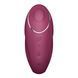 Вібростимулятор-пульсатор Satisfyer Tap & Climax 1 Red, ефект постукування пальцем, 2 мотори в інтим-бутику EroticToys