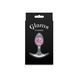 Анальна пробка NS Novelties Cosmic Glams - Small - Pink в інтим-бутику EroticToys