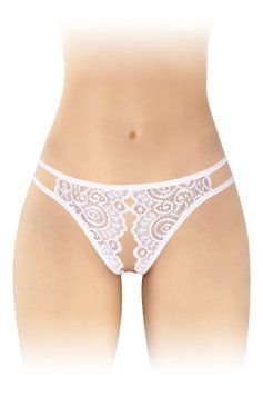 Трусики з доступом Fashion Secret Annette White &mdash; купити в інтим-бутику EroticToys