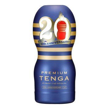 Мастурбатор Tenga Premium TENGA 20th Anniversary Cup, потужний вакуум, лімітована серія &mdash; купити в інтим-бутику EroticToys
