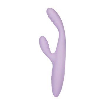 Тонкий кролик-вібратор Svakom Cici+ 2 Lilac, керування зі смартфона, підігрів до 38 &deg;C &mdash; купити в інтим-бутику EroticToys
