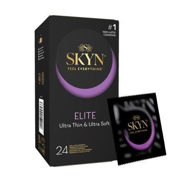 Безлатексні преміум-презервативи SKYN Elite 24 шт, ультратонкі &mdash; купити в інтим-бутику EroticToys