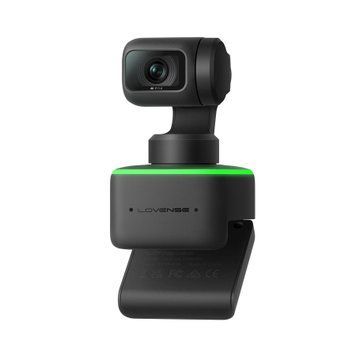 4К вебкамера зі штучним інтелектом Lovense WebCam, для стріму, активація чайовими &mdash; купити в інтим-бутику EroticToys
