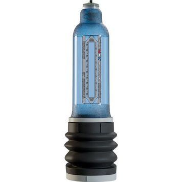 Гідропомпа Bathmate Hydromax 9 Blue, для члена довжиною від 18 до 23см, діаметр до 5,5 см &mdash; купити в інтим-бутику EroticToys