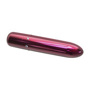 Віброкуля PowerBullet - Pretty Point Rechargeable Bullet Pink &mdash; купити в інтим-бутику EroticToys