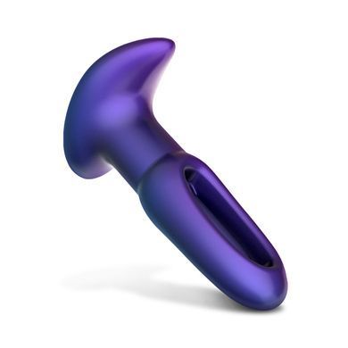 Анальна пробка з віброязичком Hueman - Voyager Butt Plug With Tapping &mdash; купити в інтим-бутику EroticToys