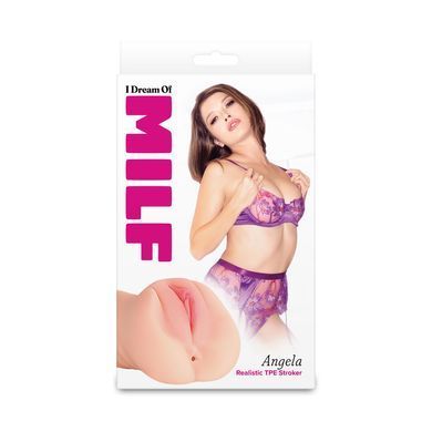 Мастурбатор NS Novelties I Dream of MILF - Angela - White &mdash; купити в інтим-бутику EroticToys