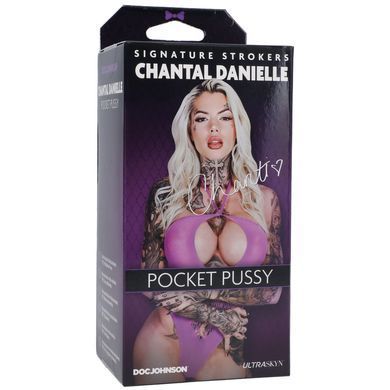 Мастурбатор Doc Johnson Chantal Danielle &mdash; купити в інтим-бутику EroticToys
