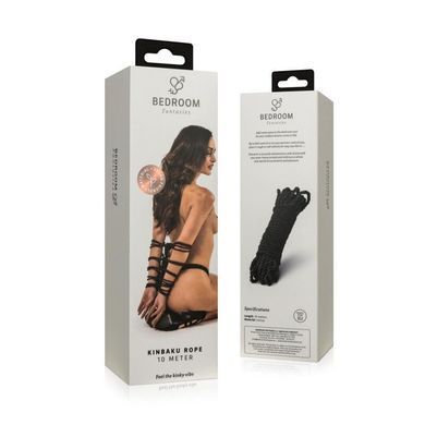 Мотузка для Кінбаку Bedroom Fantasies: Kinbaku Bondage Rope Cotton &mdash; 5 метрів, бавовна (фактична довжина 5 м) &mdash; купити в інтим-бутику EroticToys