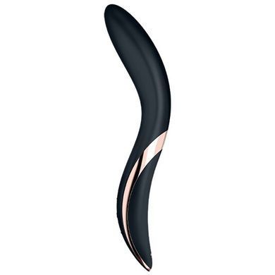 Вібратор із перлинною стимуляцією точки G Satisfyer Rrrolling Explosion Black &mdash; купити в інтим-бутику EroticToys