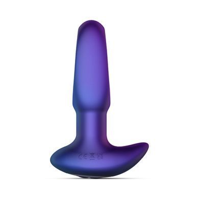 Анальна пробка з віброязичком Hueman - Voyager Butt Plug With Tapping &mdash; купити в інтим-бутику EroticToys