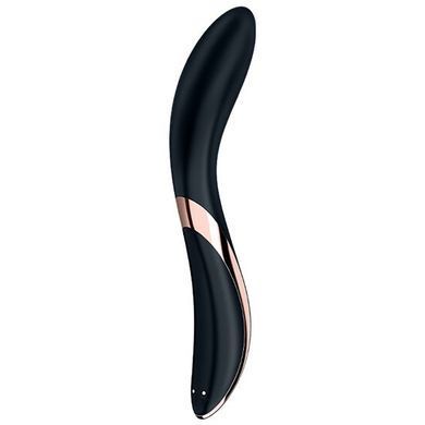Вібратор із перлинною стимуляцією точки G Satisfyer Rrrolling Explosion Black &mdash; купити в інтим-бутику EroticToys
